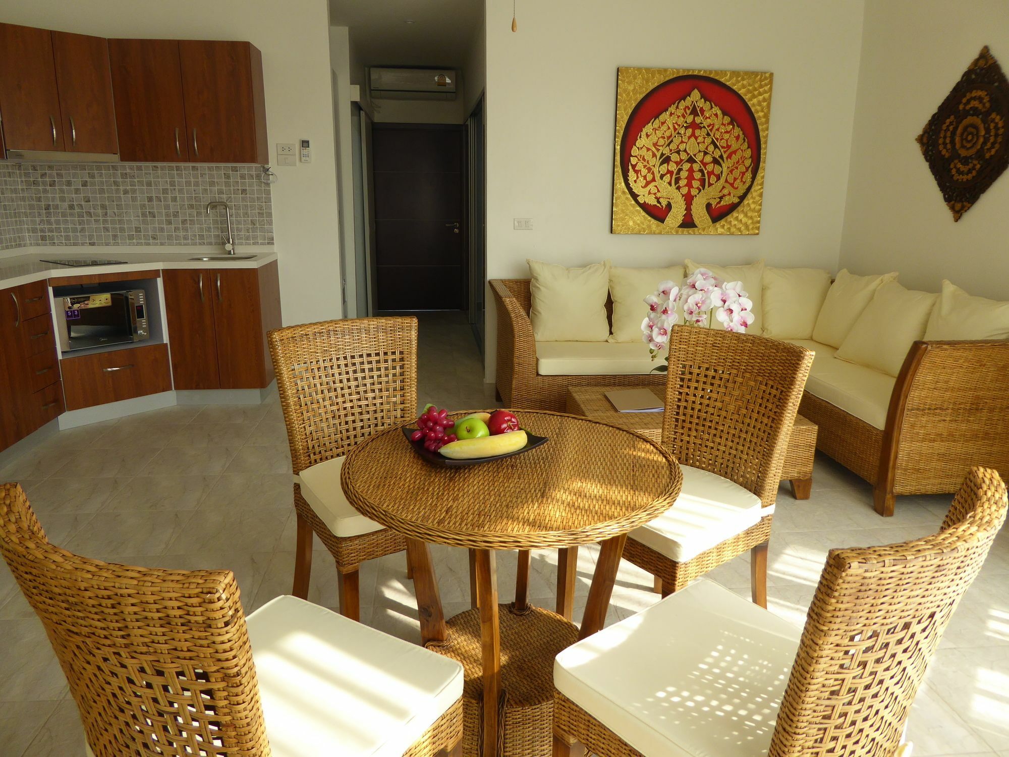The Orchid Beach Resort @ Vip Chain Resort Ban Phe Esterno foto