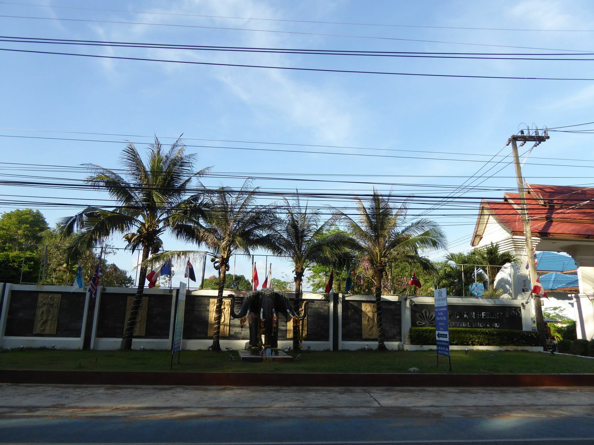 The Orchid Beach Resort @ Vip Chain Resort Ban Phe Esterno foto